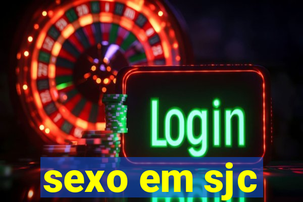 sexo em sjc